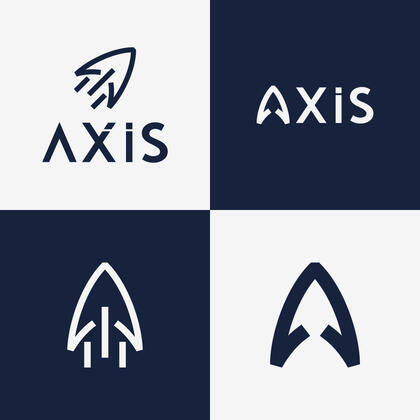 Axis | Rocketship Logo
