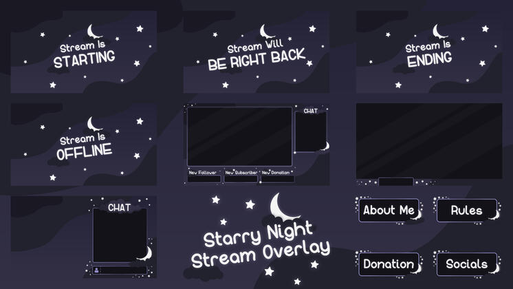 Twitch Overlays | For @matt_strem