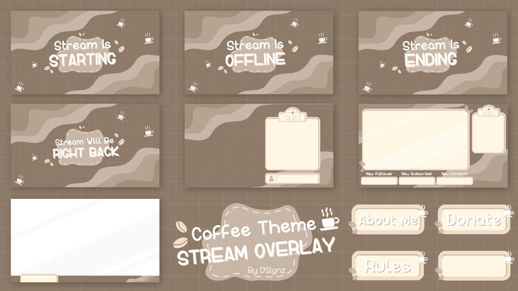 Twitch Overlays | Free Download