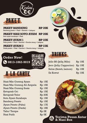 Menu List | Restaurant